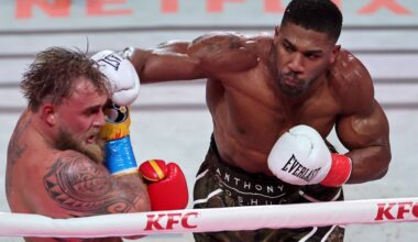 CAA Sports Signs Heavyweight Commercial Deal With Boxer Anthony Joshua