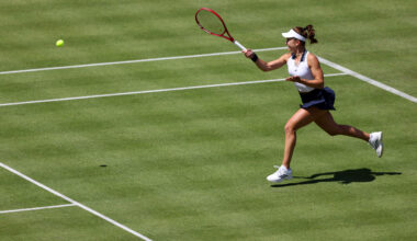 Jovic defeats Eala for second time in three weeks to reach Queen's quarters