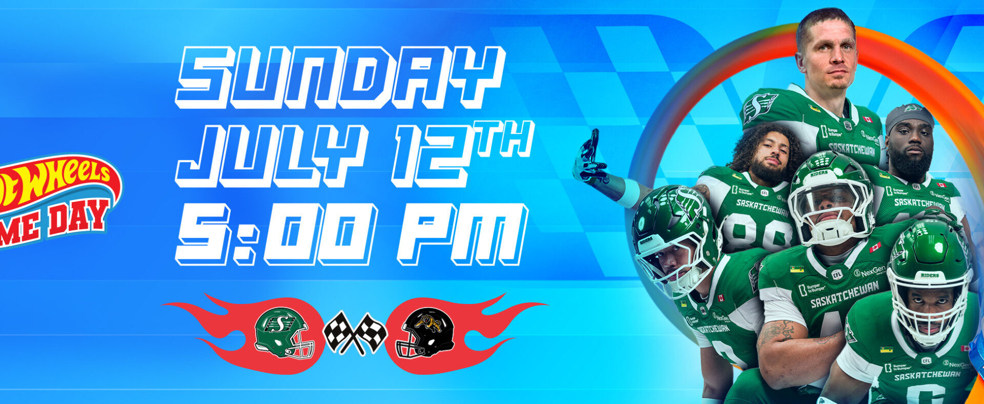 Roughriders Announce Hot Wheels Game Day