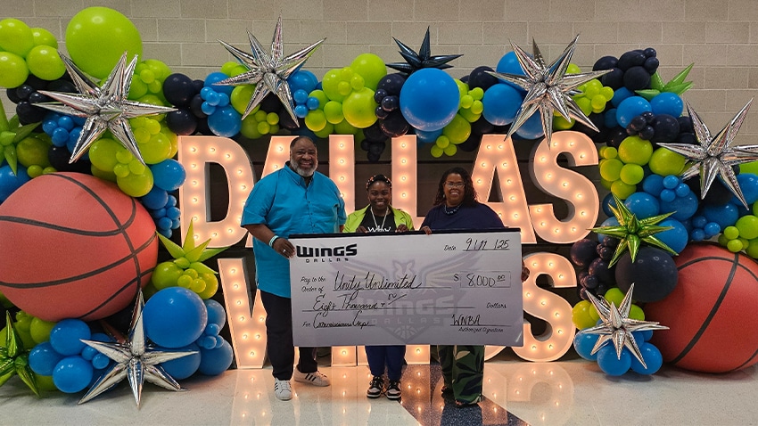 Dallas Wings Amplify Juneteenth Legacy with Dr. Opal Lee