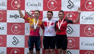 Molly Flynn wins the junior road nationals