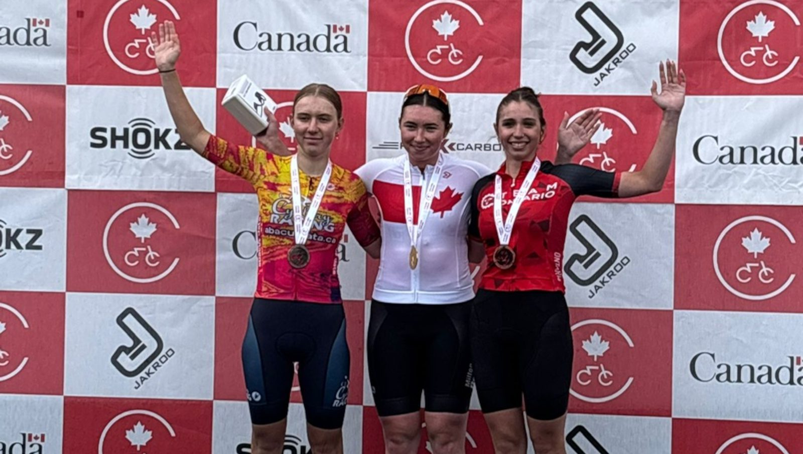 Molly Flynn wins the junior road nationals