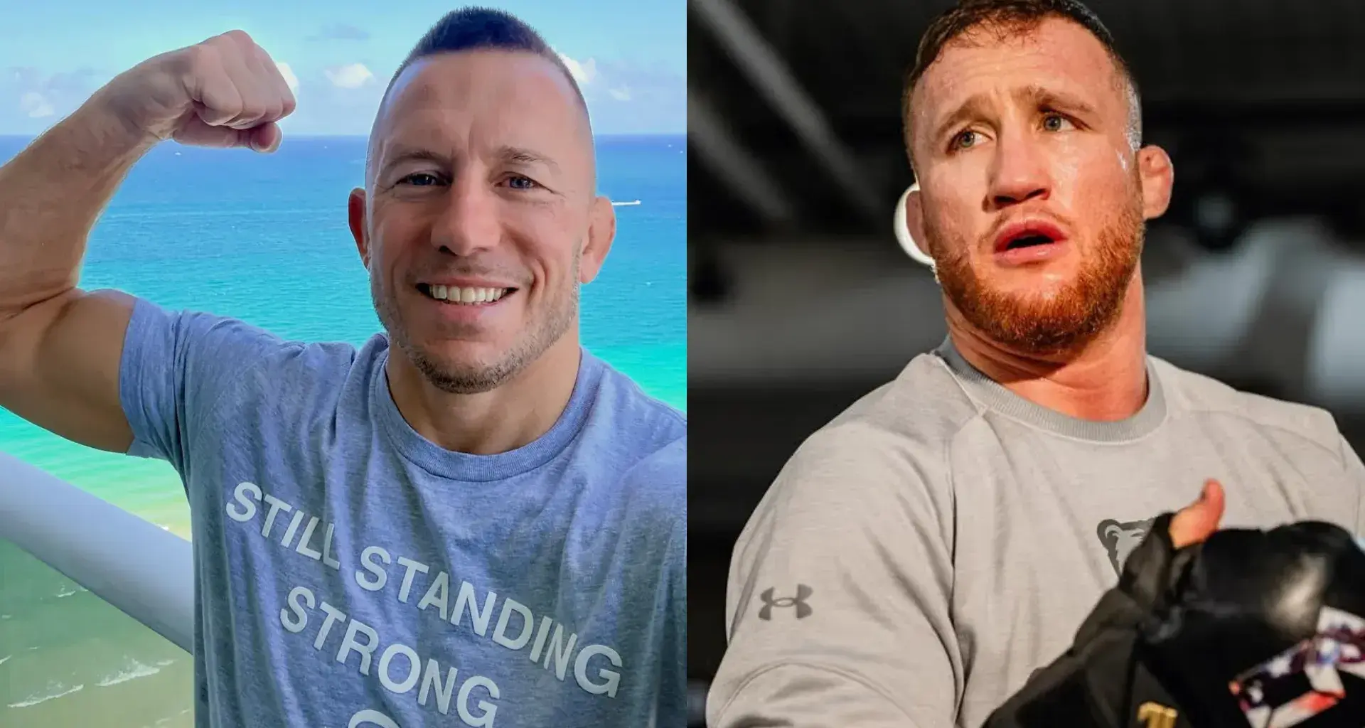 Josh Hokit has fired shots at both Alex Pereira and Ciryl Gane