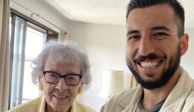 Winnipeg woman celebrates 100th birthday with eye-opening tour of Union Gospel Mission
