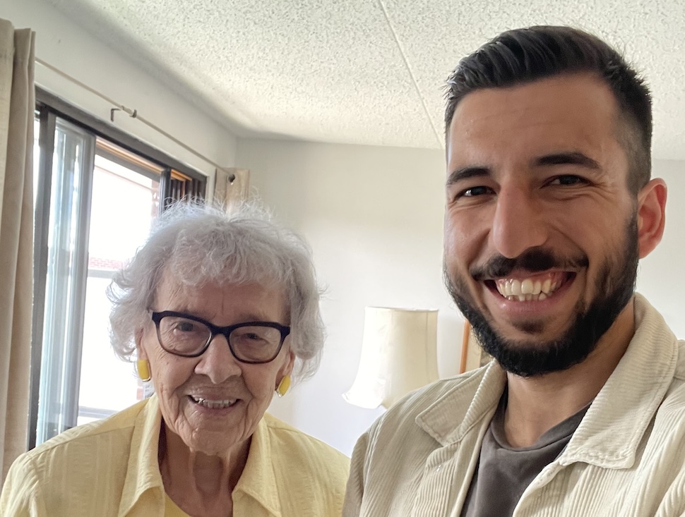 Winnipeg woman celebrates 100th birthday with eye-opening tour of Union Gospel Mission