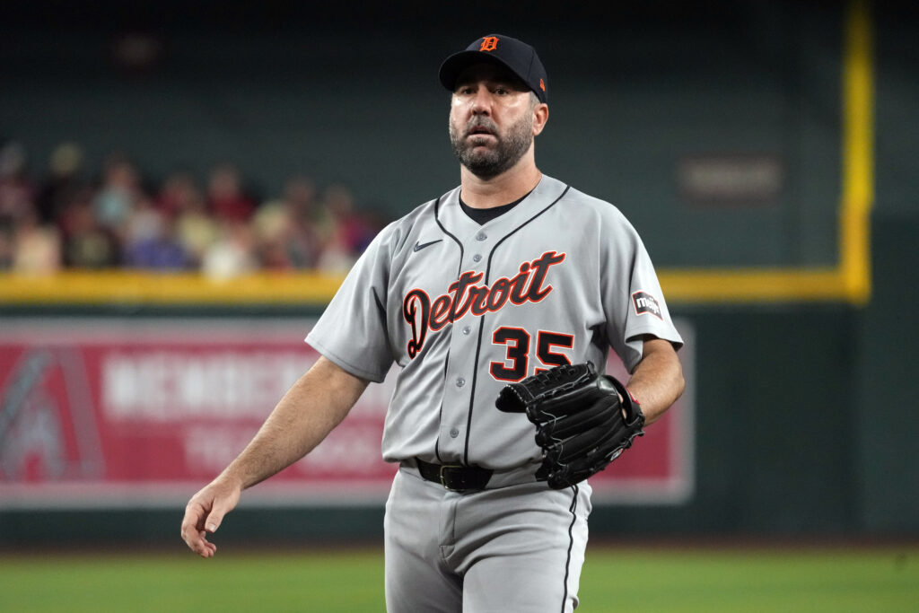 Justin Verlander To Miss Several Weeks With Hamstring Strain