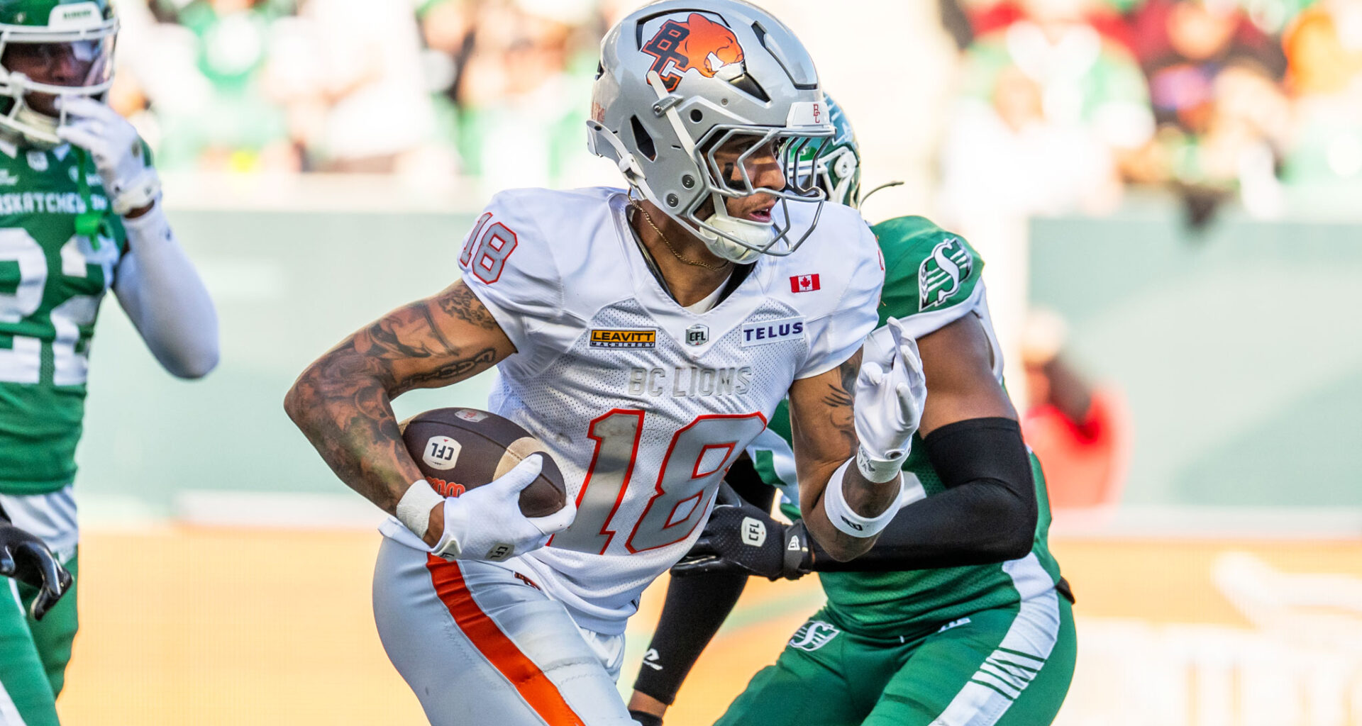 3 receivers that deserve All-CFL recognition