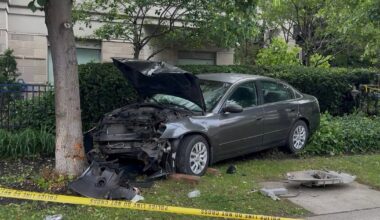 North York crash leaves man dead