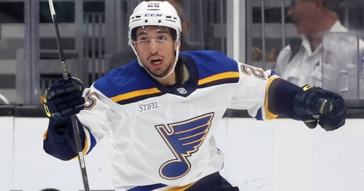 Blues trade Jordan Kyrou to Capitals for Connor McMichael, Milton Gastrin and 2026 No. 16 pick