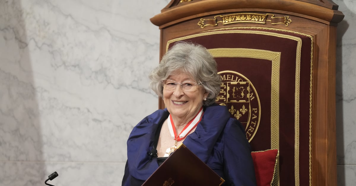 Louise Arbour becomes Canada’s 31st Governor General - CTV News