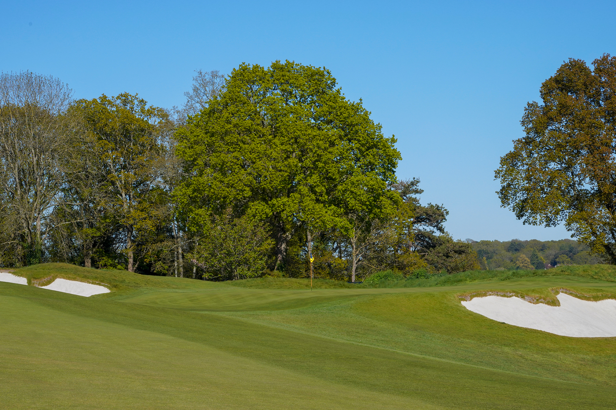 Par-3 13th at Tandridge Golf Club