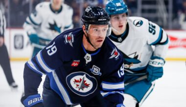 Toews ends NHL career as a Winnipeg Jet