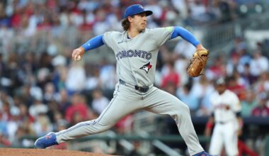 Dallas impresses in MLB debut as Blue Jays down Braves 7-2
