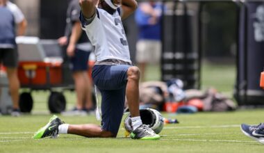 OK with franchise tag, George Pickens at Dallas Cowboys minicamp