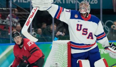 USA Hockey goalie Connor Hellebuyck to be grand marshal for NASCAR Firekeepers Casino 400
