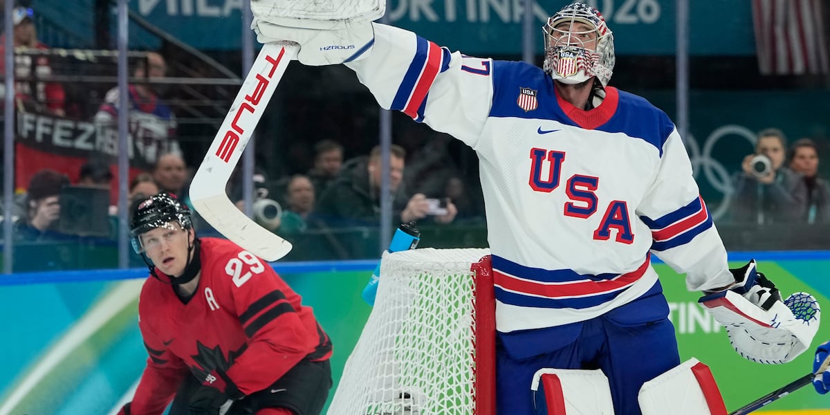 USA Hockey goalie Connor Hellebuyck to be grand marshal for NASCAR Firekeepers Casino 400