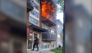 2 dead, 4 injured in Montreal apartment fire - CTV News