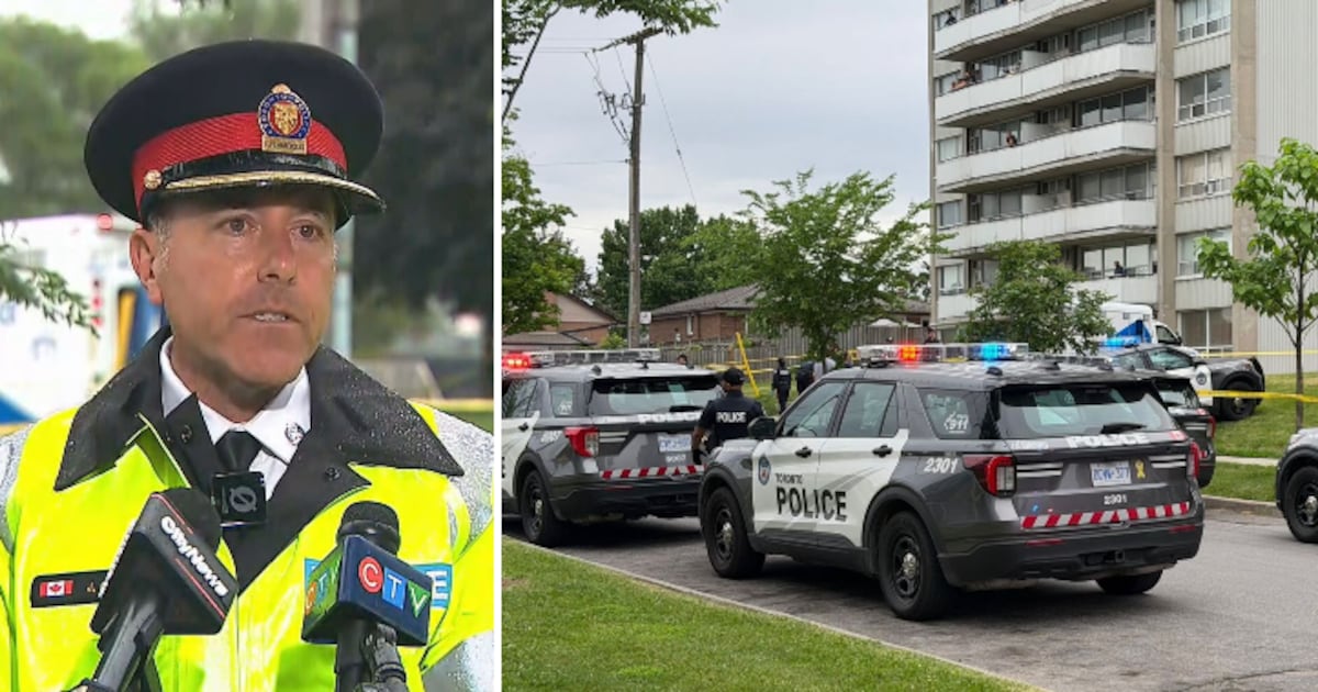 North York fight: One dead after vehicle strikes pedestrian