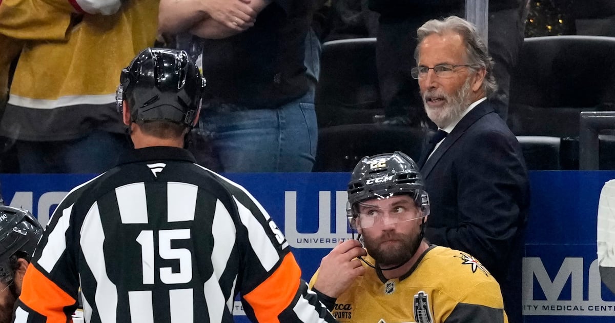 John Tortorella on pulling Carter Hart in Game 5: ‘Could be the stupidest question I’ve heard’