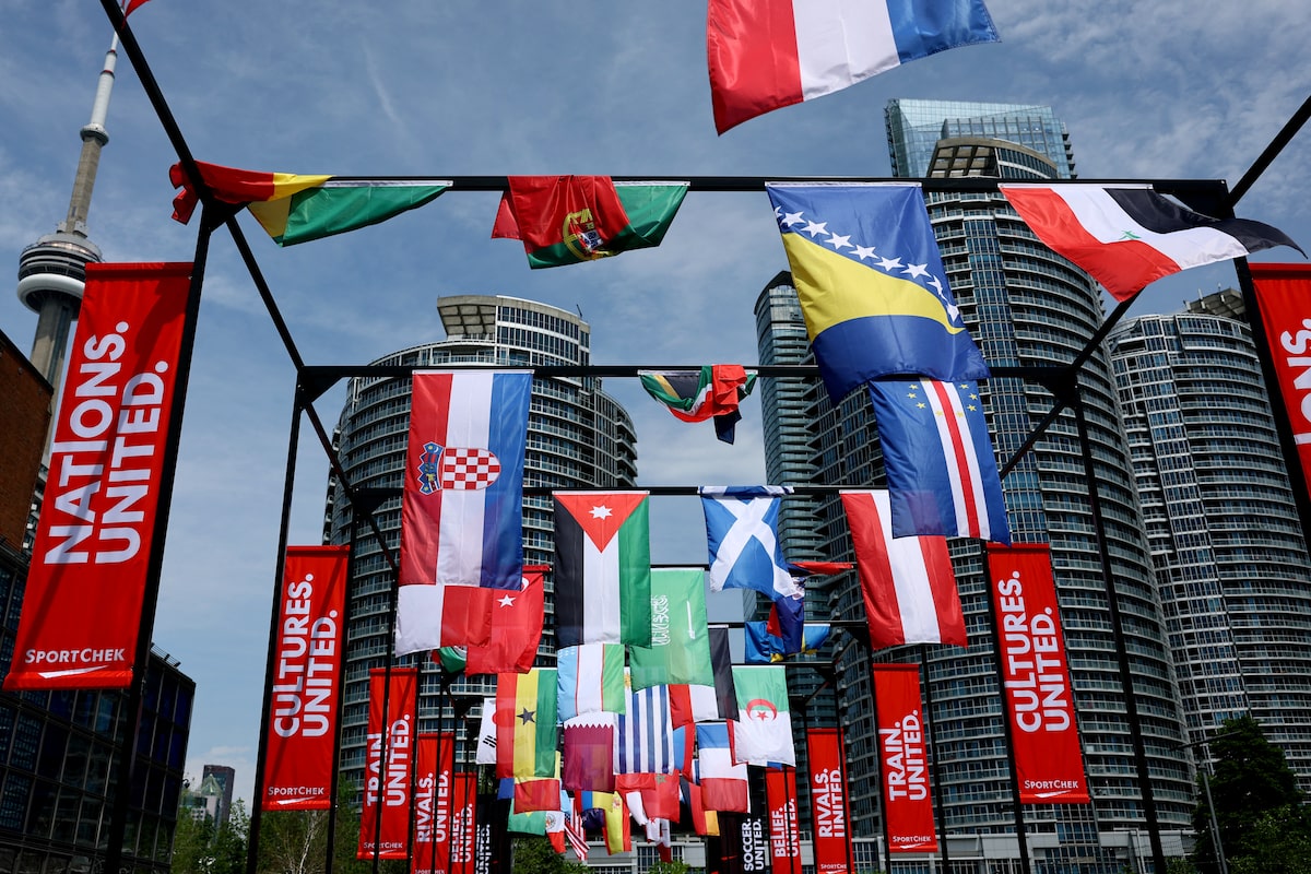 At home World Cup, Canada’s soccer team will speak on the country’s behalf