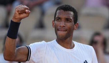 Auger-Aliassime set to battle in fourth-round at Roland-Garros on TSN as door remains open for Canadian to make a run