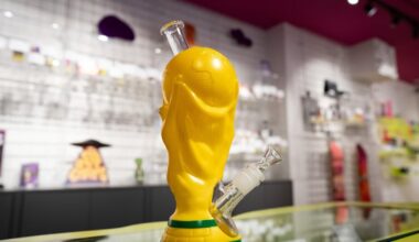 FIFA World Cup: Toronto pot shop selling tropy-shaped bong
