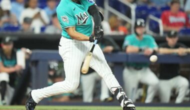 Miami Marlins cut ties with Christopher Morel, designate infielder for assignment