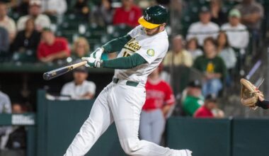 Jonah Heim's pinch-hit HR in 9th helps A's complete huge comeback for win over Angels in 10 innings