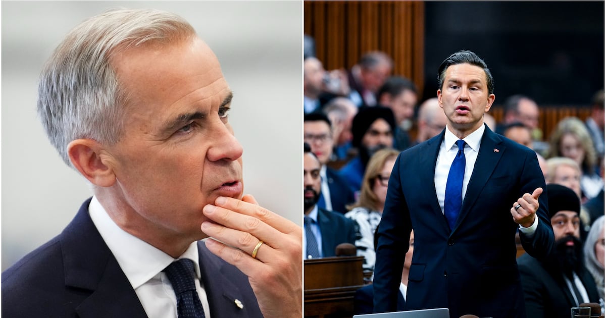 Canada recession: The political fight over the economy