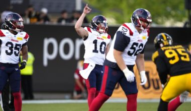 Als open 2026 CFL season with overtime win over Ticats