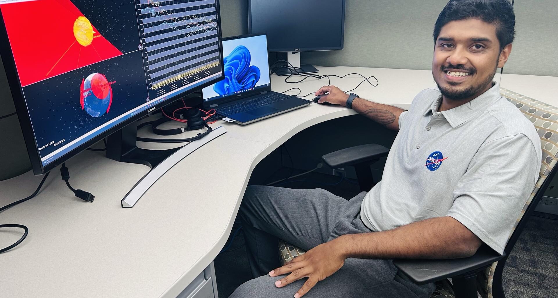 From Suriname to Space: Rohit Goeptar Shares His Journey to NASA