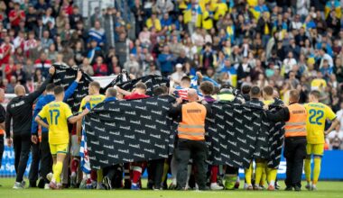 Denmark’s Christian Eriksen ‘conscious’ after collapsing during game for second time