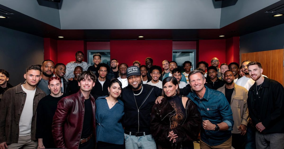 Canada World Cup album: Nelly Furtado, Tragically Hip, Boi-1da