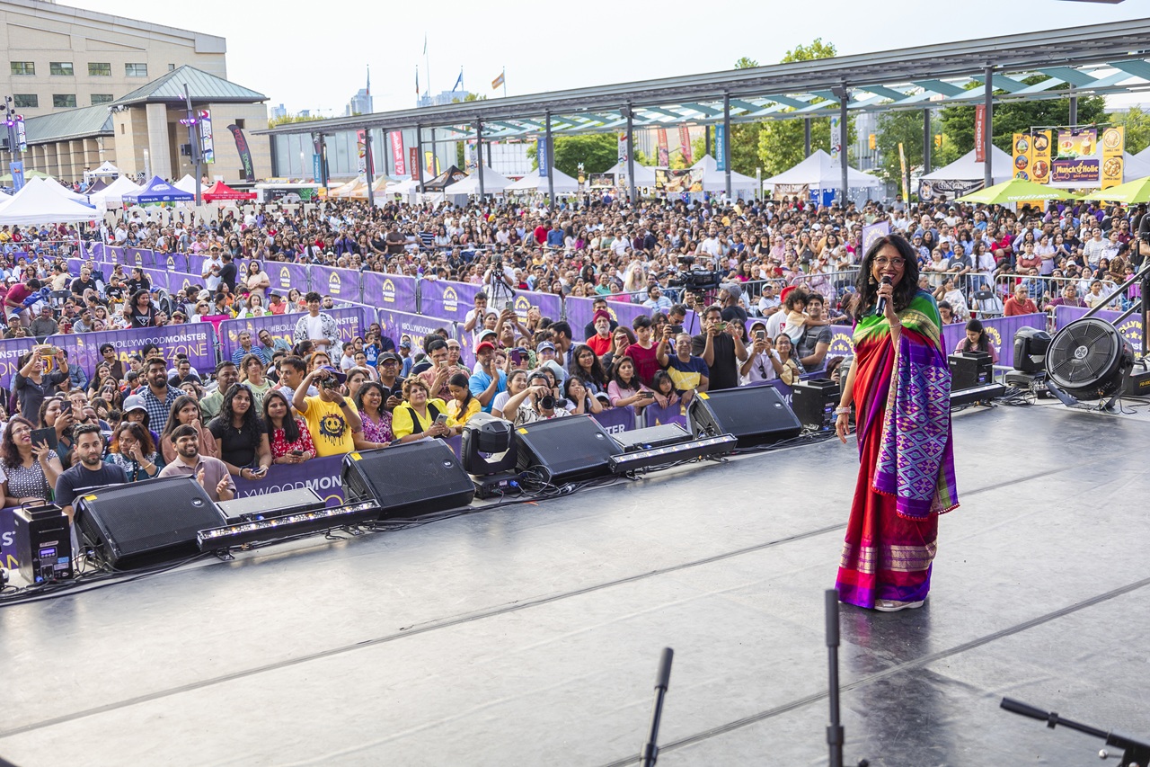 Major summer festival in Ontario, #BollywoodMonster Mashup, is bigger than ever this year in Mississauga