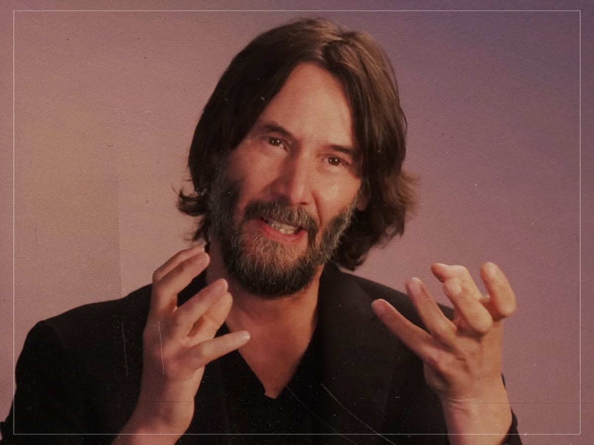 The 1996 co-star Keanu Reeves knew was out of his league