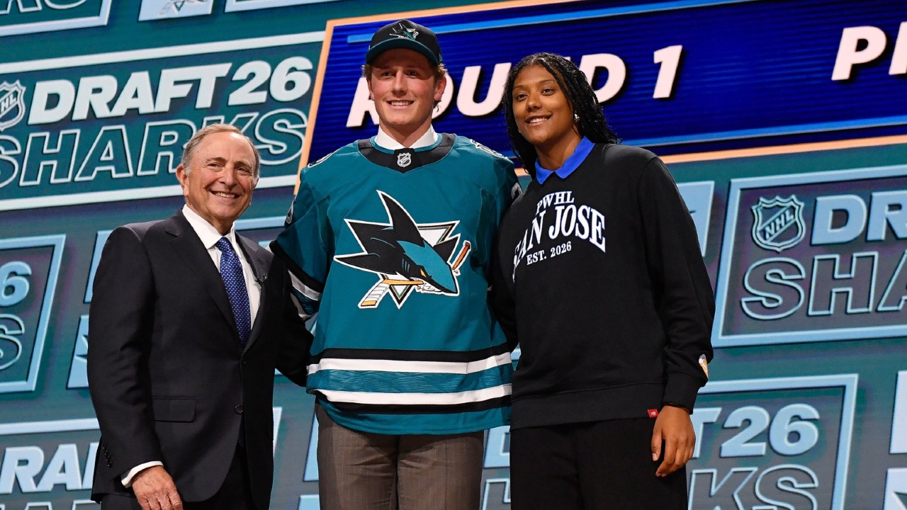 'What a day': Sharks stun fans with big draft haul