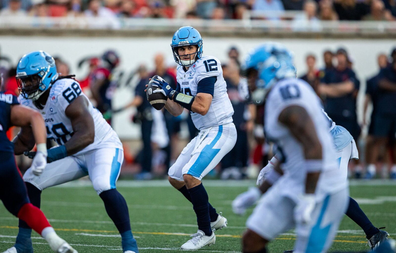 'The emotions of the game': Toronto Argonauts unconcerned by sideline spat between Chad Kelly, Mike Miller