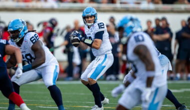 'The emotions of the game': Toronto Argonauts unconcerned by sideline spat between Chad Kelly, Mike Miller