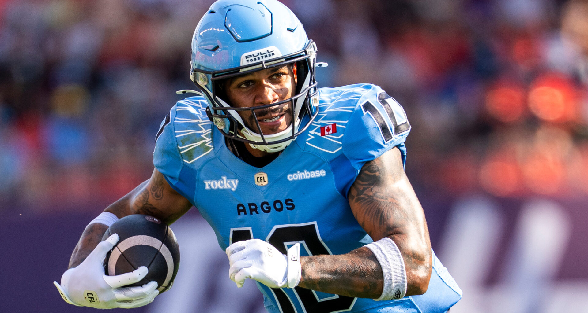 Argos extend receiver Kevin Mital through 2027