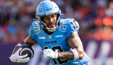 Argos extend receiver Kevin Mital through 2027