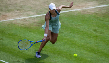 Keys serves past Muchova, sets Pegula clash in Berlin quarterfinals