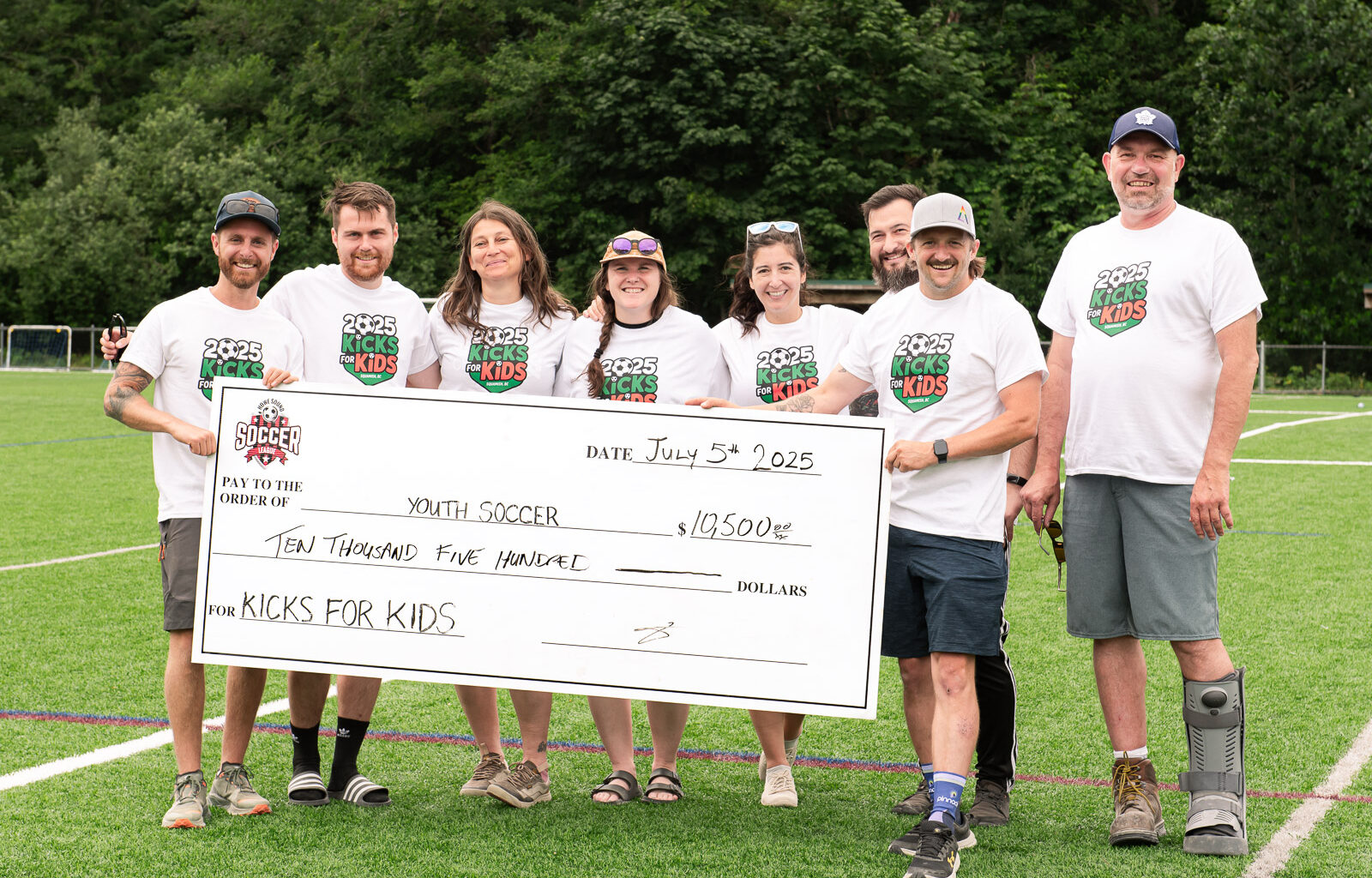 Kicks For Kids returns July 11 with a goal of raising $15,000 for local youth soccer