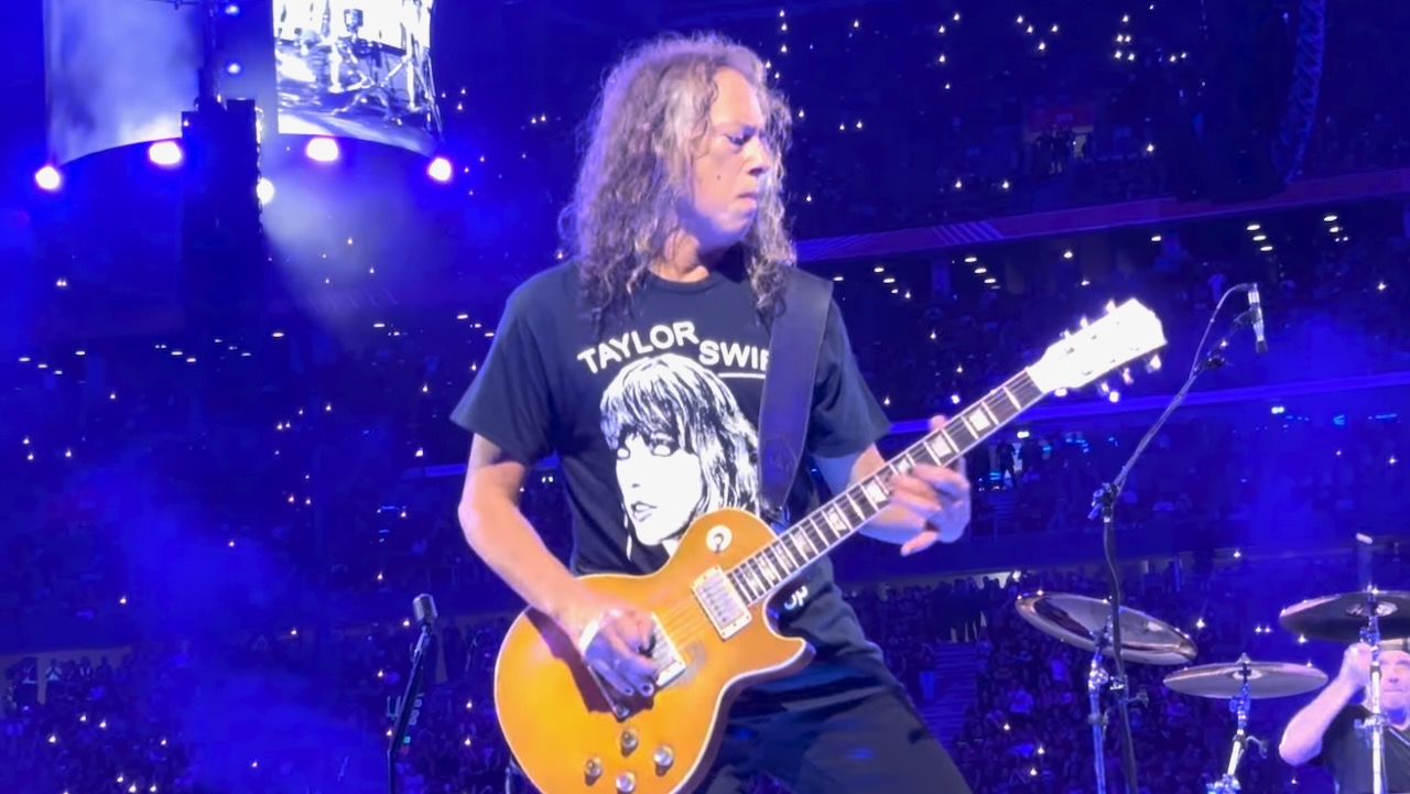 Metallica's Kirk Hammett: "Right Now... Pop Music Is Crap"