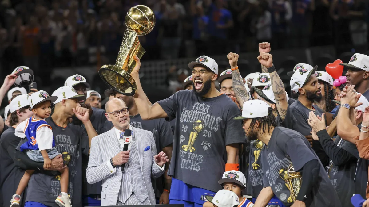 Jeremy Lin reveals what made the Knicks' 2026 championship run special image