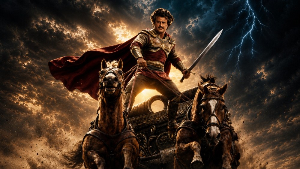 Rajinikanth's 'Kochadaiiyaan' AI Remaster Leads Eros U.K. Slate