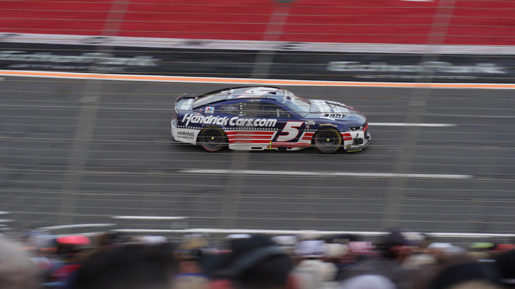 Kyle Larson, Coca-Cola 600 2026
