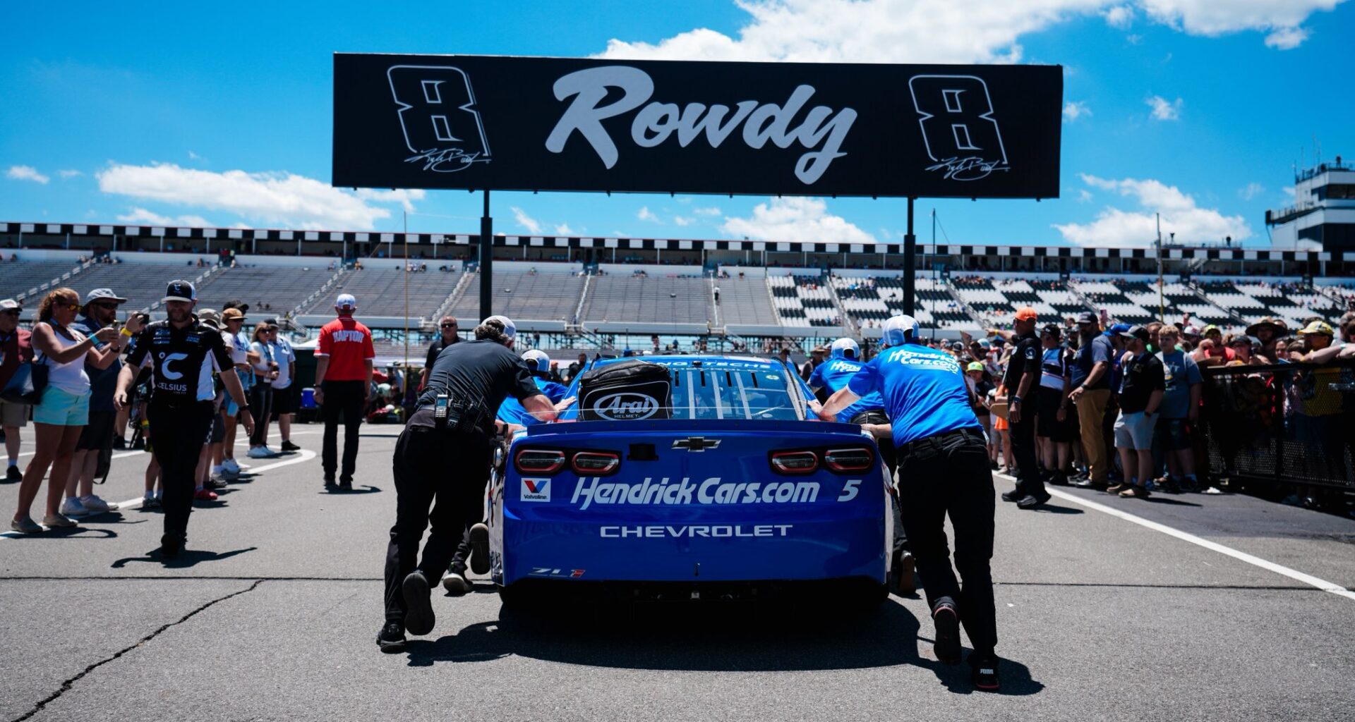 NASCAR point standings after Pocono Raceway (June 2026)