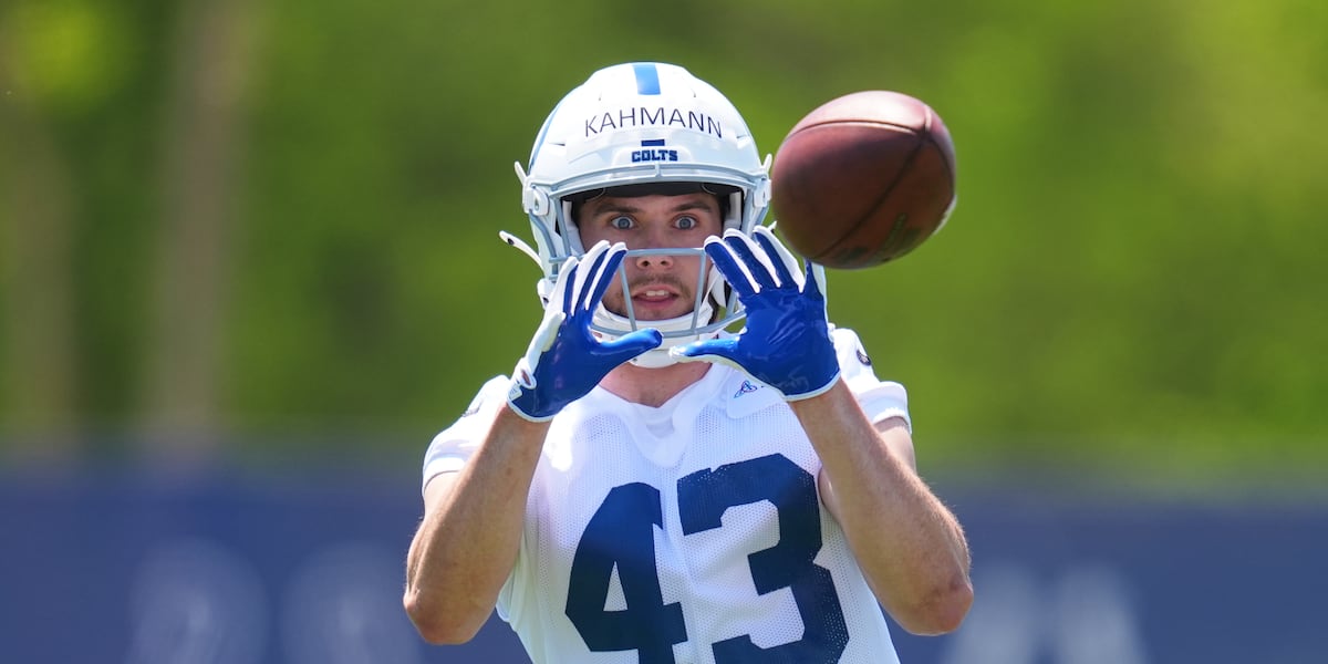 Former ESU star Tyler Kahmann making the most of his CFL opportunity