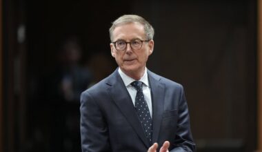 Tiff Macklem raises alarm over global imbalances in Paris speech