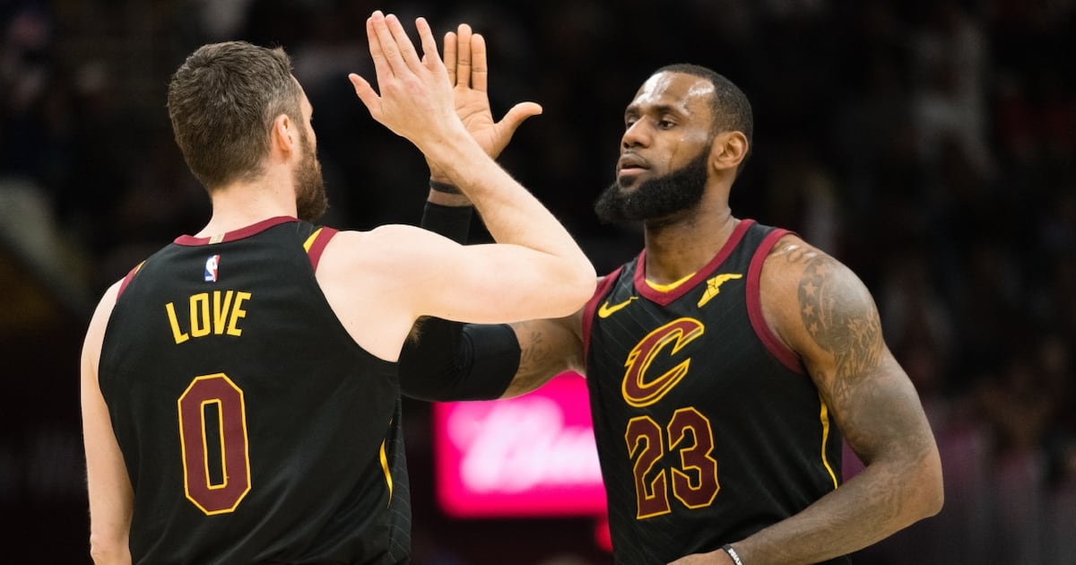 LeBron, Kevin Love and more reunite for Cleveland Cavaliers' 2016 title anniversary